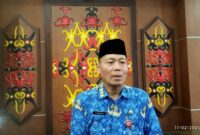 Staf Ahli Gubernur bidang Ekonomi, Keuangan dan Pembangunan (Ekkeubang) Setda Prov. Kalteng Yuas Elko.(IST)
