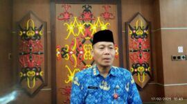 Staf Ahli Gubernur bidang Ekonomi, Keuangan dan Pembangunan (Ekkeubang) Setda Prov. Kalteng Yuas Elko.(IST)