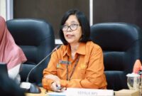Kepala BPS Provinsi Kalimantan Tengah Agnes Widiastuti.(IST)