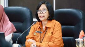 Kepala BPS Provinsi Kalimantan Tengah Agnes Widiastuti.(IST)