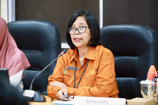 Kepala BPS Provinsi Kalimantan Tengah Agnes Widiastuti.(IST)