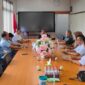 PERTEMUAN : Suasana Pertemuan antara BRIN, Bapperida dan UPT pada Rabu (12/2).(IST)