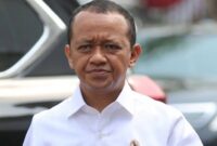 Menteri Energi dan Sumber Daya Mineral (ESDM) Bahlil Lahadalia.(IST)