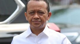 Menteri Energi dan Sumber Daya Mineral (ESDM) Bahlil Lahadalia.(IST)