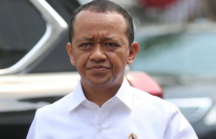 Menteri Energi dan Sumber Daya Mineral (ESDM) Bahlil Lahadalia.(IST)