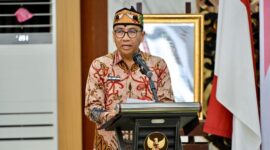 Kepala Bapperida Kalteng Leonard S. Ampung.(IST)