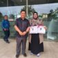 SIAP DILANTIK: Bupati Kotim Halikinnor dan Wabup Kotim, Irawati usai melaksanalan cek kesehatan di Jakarta, Senin (17/2).(IST)
