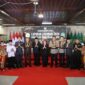 FOTO BERSAMA : Wakil Gubernur Provinsi Kalteng H. Edy Pratowo saat foto bersama usai usai menghadiri Sidang Pleno Laporan Tahunan Pengadilan Tinggi Palangka Raya Tahun 2024, bertempat di Ruang Sidang Prof. Dr. H. M Syarifuddin, S.H., M.H., Kantor Pengadilan Tinggi Palangka Raya, Senin (10/02).(IST)