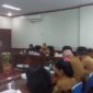 Staf Ahli Ekkeubang Yuas Elko dlsaat mengikuti rakornas Inflasi di Aula Bajakah.(IST)