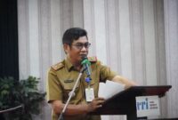Kepala Diskominfosantik Provinsi Kalimantan Tengah Agus Siswadi.(IST)