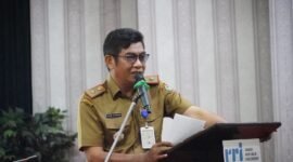 Kepala Diskominfosantik Provinsi Kalimantan Tengah Agus Siswadi.(IST)