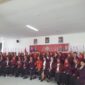 FOTO BERSAMA: Ketua DPD PPNI Kabupaten Kotim Muhammad Saifudin Anshari saat foto bersama usai pelantikan pengurus, Minggu (23/2).(IST)