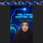 MEMBUKA : Kepala BPSDM Provinsi Kalteng Rahmawati saat membuka Pelatihan Pembuatan Konten Digital Kekinian Publikasi Menarik dengan Sentuhan Avatar secara virtual melalui platform Zoom Meeting, Senin, (3/2).(IST)