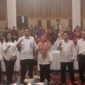 Sri Widanarni bersama seluruh tim penilai SMK BLUD.(IST)