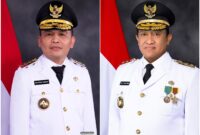 Gubernur dan Wakil Gubernur Provinsi Kalimantan Tengah (Kalteng) H.Agustiar Sabran dan H.Edy Pratowo.(IST)