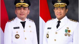 Gubernur dan Wakil Gubernur Provinsi Kalimantan Tengah (Kalteng) H.Agustiar Sabran dan H.Edy Pratowo.(IST)