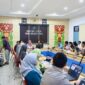 HADIRI : Asisten Perekonomian dan Pembangunan Setda Provinsi Kalteng Sri Widanarni saat menghadiri Konferensi Pers Berita Resmi Statistik BPS Provinsi Kalteng, Rabu (5/2).(IST)