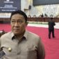 DIWAWANCARAI : Wakil Gubernur Provinsi Kalteng H. Edy Pratowo saat diwawancarai awak media usai menghadiri rapat paripurna di DPRD Kalteng beberapa waktu lalu.(IST)