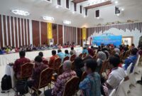 RAKOR :  Para Peserta Rakor RIPJPID yang digelar di Aula Bapperida Kalteng, Kamis (13/2).(IST)