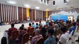 RAKOR :  Para Peserta Rakor RIPJPID yang digelar di Aula Bapperida Kalteng, Kamis (13/2).(IST)