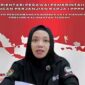 SAMBUTAN : Kepala BPSDM Provinsi Kalteng Rahmawati saat membacakan sambutan saat pembukaan kegiatan Orientasi Pengembangan Kompetensi bagi PPPK Angkatan I Tahun 2025, Jumat (14/2).(IST)