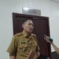 Yuas Elko saat diwawancarai awak media.(IST)