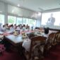 HADIRI : Wakil Gubernur Provinsi Kalteng Edy Pratowo saat menghadiri Launching Hasil SPI Tahun 2024 secara Virtual, Rabu (22/1).(IST)