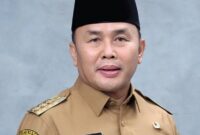 H. Sugianto Sabran sebagai Gubernur Kalimantan Tengah (Kalteng).(IST)