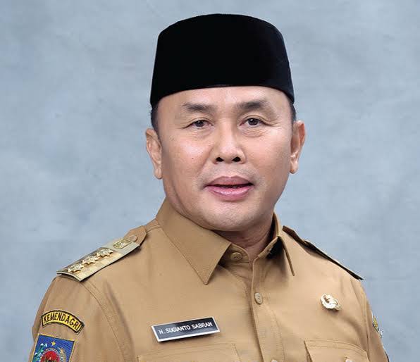 H. Sugianto Sabran sebagai Gubernur Kalimantan Tengah (Kalteng).(IST)