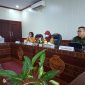 ARAHAN : Kepala Bapperida Provinsi Kalteng Leonard S. Ampung Saat Menyampaikan Arahan saat rapat yang digelar di Ruang Rapat Bajakah, Lantai II Kantor Gubernur Provinsi Kalteng, Jumat (14/3).(IST)