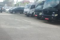 Foto Suasana halaman kantor Kejaksaan Negeri Kotim.(IST)
