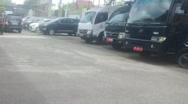 Foto Suasana halaman kantor Kejaksaan Negeri Kotim.(IST)