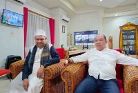 DITEMUI: Kepala Dinas Lingkungan Hidup Provinsi Kalteng, Joni Harta saat ditemui di ruang kerjannya, Jumat (21/3).(IST)