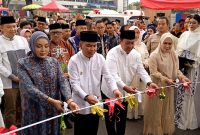 Peresmian di jalan Brigjend Katamso Palangka Raya.(IST)