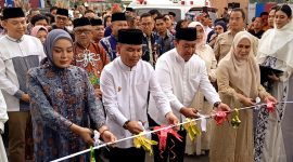 Peresmian di jalan Brigjend Katamso Palangka Raya.(IST)