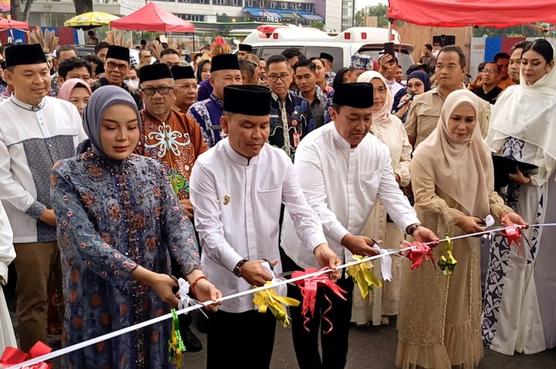 Peresmian di jalan Brigjend Katamso Palangka Raya.(IST)