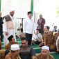 HADIRI : Bupati Tanah Bumbu Andi Rudi Latif saat menghariri Buka Puasa Bersama dengan Seluruh ASN/ Pegawai lingkup Pemerintah Kabupaten Tanah Bumbu, di Pendopo Serambi Madinah Kantor Bupati Senin (10/03).(IST)