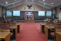 FOTO: Komisi III DPRD Kotim menggelar rapat RDP bersama BPJS Kesehatan di ruang paripurna Kantor DPRD Kotim, 11 Maret 2025.(IST)