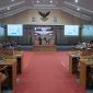 FOTO: Komisi III DPRD Kotim menggelar rapat RDP bersama BPJS Kesehatan di ruang paripurna Kantor DPRD Kotim, 11 Maret 2025.(IST)