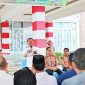 Gubernur saat bertemu Insan Pers di Istana Isen Mulang.(IST)
