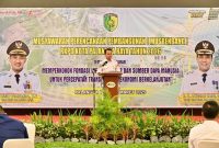 Sekretaris Bapperida Kalteng Maulana.(IST)