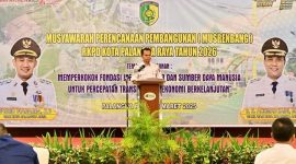 Sekretaris Bapperida Kalteng Maulana.(IST)