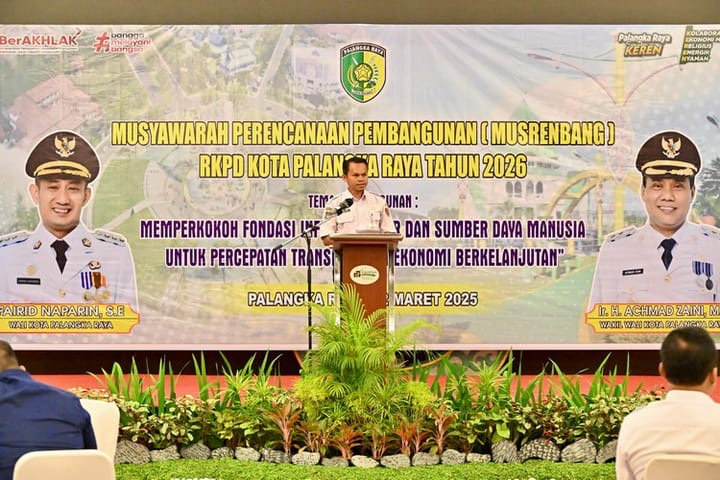 Sekretaris Bapperida Kalteng Maulana.(IST)