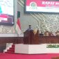 Plt. Sekda Kalteng Katma dalam menyampaikan pidato Gubernur.(IST)
