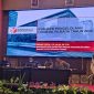 HADIRI : Kepala Bidang Politik Dalam Negeri Provinsi Kalteng Mulyo Suharto saat mengikuti menghadiri kegiatan Rapat Koordinasi Evaluasi Logistik dan Perencanaan Anggaran Pilkada Tahun 2024 di Sampit, Senin (18/3).(IST)
