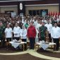 IKUTI : Kadis TPHP Provinsi Kalteng, Sunarti saat mengikuti Rakor LTT dan Sosialisasi Inpres Nomor 3 Tahun 2025 yang dilaksanakan di Aula Jayang Tingang, Kantor Gubernur Kalteng, Rabu (19/3).(IST)