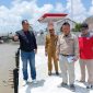 MENGUNJUNGI : Kepala Dislutkan Provinsi H. Darliansjah saat mengunjungi UPT PP Kuala Pembuang belum lama ini.(IST)