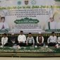 HADIRI : Gubernur dan Wakil Gubernur Provinsi Kalteng H.Agustiar Sabran dan H.Edy Pratowo 
saat menghadiri peringatan Nuzulul Qur`an di Aula Masjid Raya Darussalam Palangka Raya, Minggu (16/3).(IST)