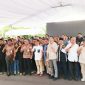 Berfoto bersama insan Pers Kalimantan Tengah.(IST)