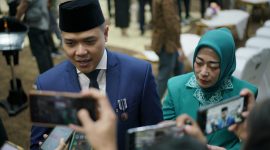 DIWAWANCARAI: Plt Kepala Dinas Pendidikan Provinsi Kalteng Muhammad Reza Prabowo, saat diwawancarai awak media belum lama ini.(IST)